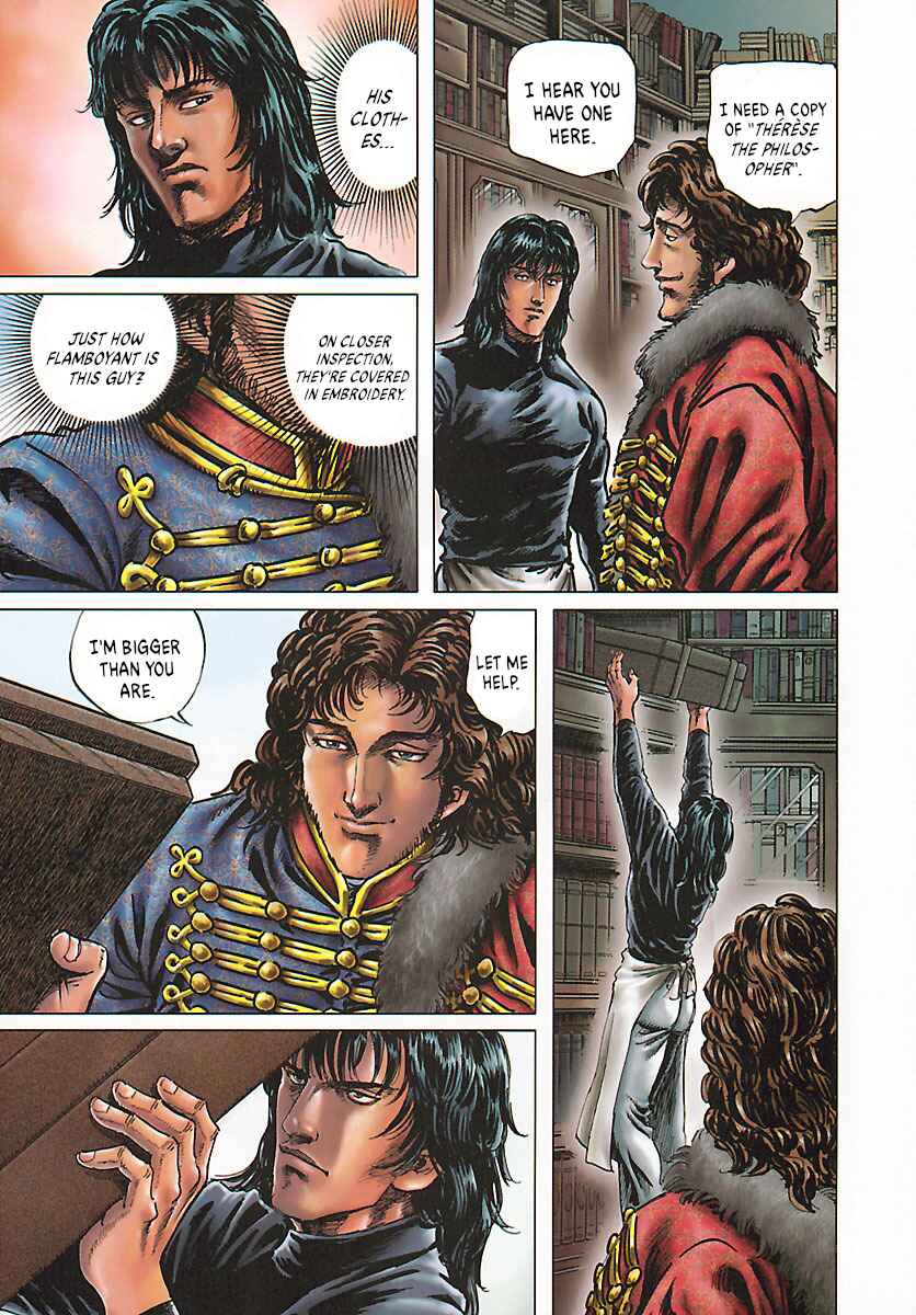 Page 9 Chapter 37 Napoleon - Age of the Lion