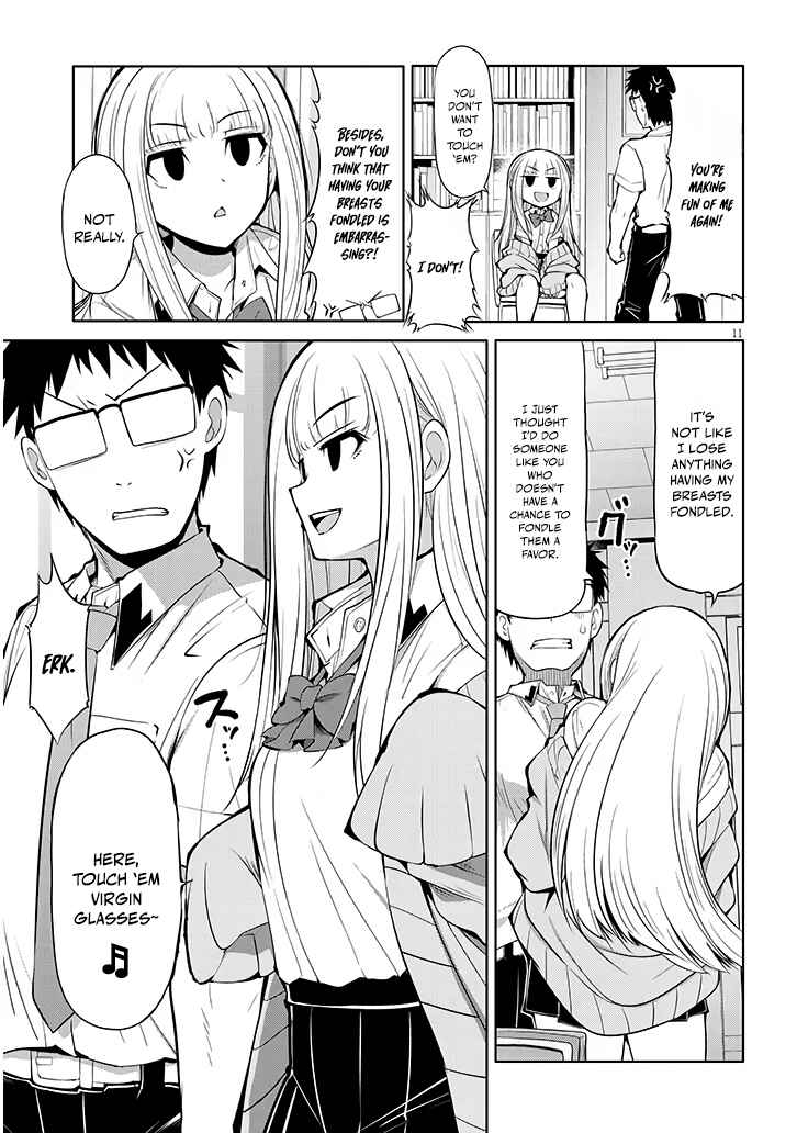 Page 11 Chapter 10 Saegusa-san wa Megane-senpai to Koi wo Egaku