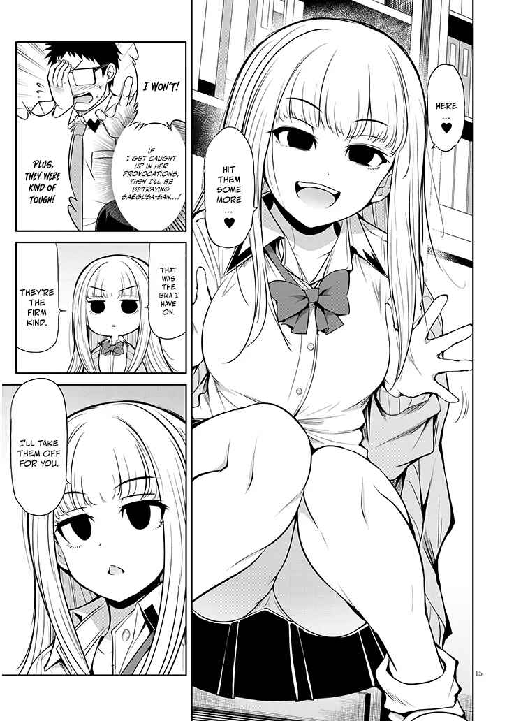 Page 15 Chapter 10 Saegusa-san wa Megane-senpai to Koi wo Egaku