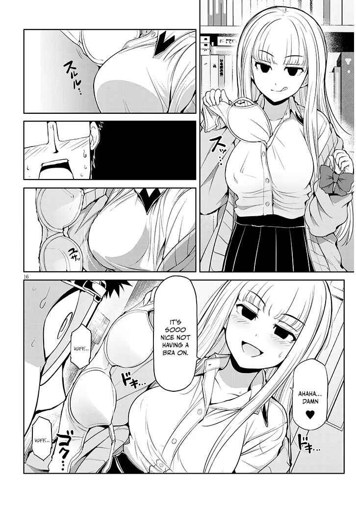 Page 16 Chapter 10 Saegusa-san wa Megane-senpai to Koi wo Egaku