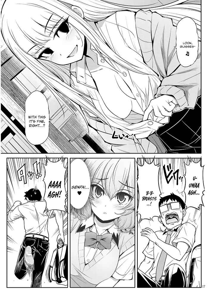 Page 17 Chapter 10 Saegusa-san wa Megane-senpai to Koi wo Egaku