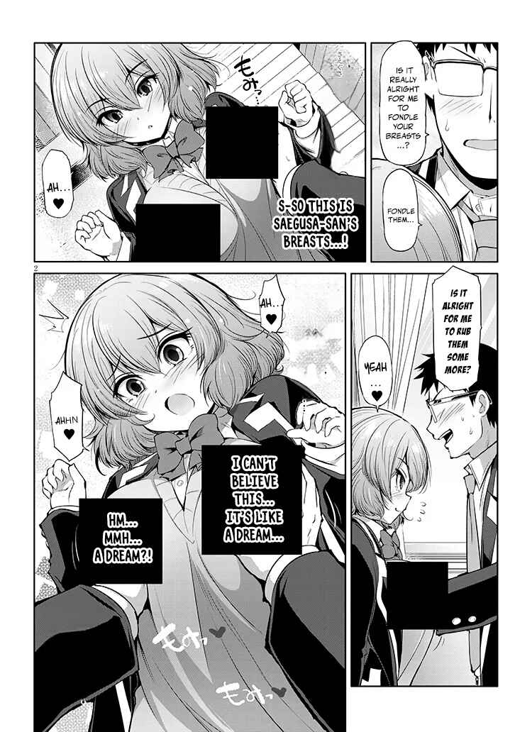 Page 2 Chapter 10 Saegusa-san wa Megane-senpai to Koi wo Egaku
