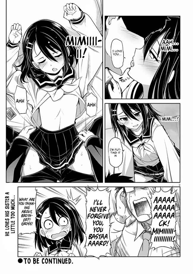 Page 2 Chapter 8.5 Saegusa-san wa Megane-senpai to Koi wo Egaku