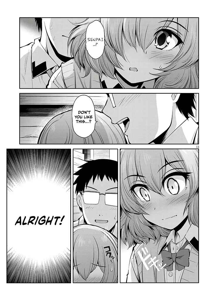 Page 13 Chapter 9 Saegusa-san wa Megane-senpai to Koi wo Egaku