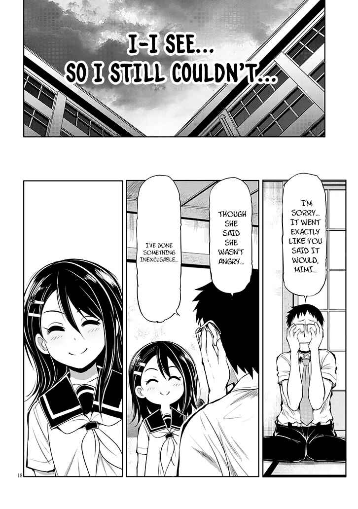 Page 18 Chapter 9 Saegusa-san wa Megane-senpai to Koi wo Egaku