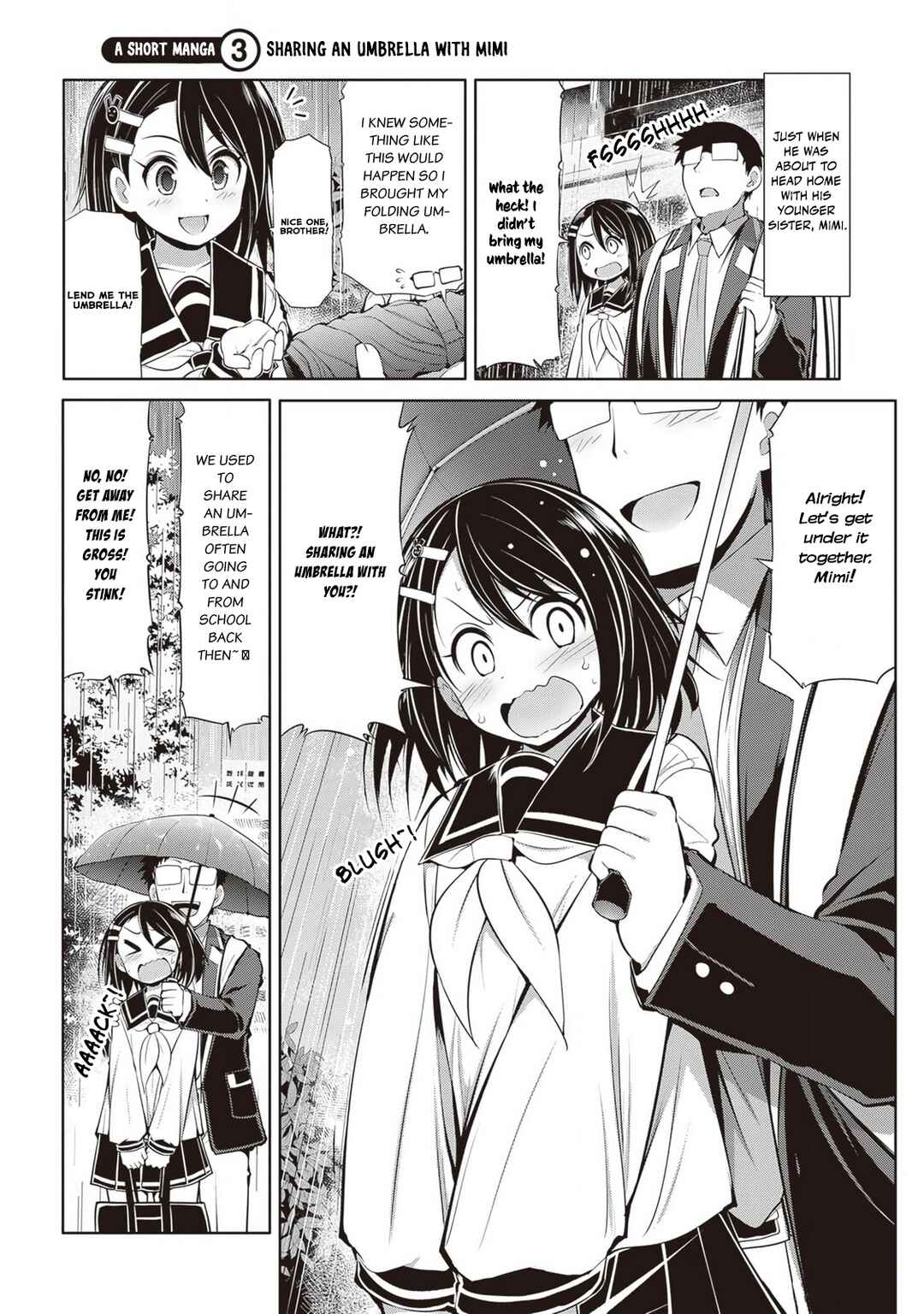 Page 1 Chapter 7.5 Saegusa-san wa Megane-senpai to Koi wo Egaku