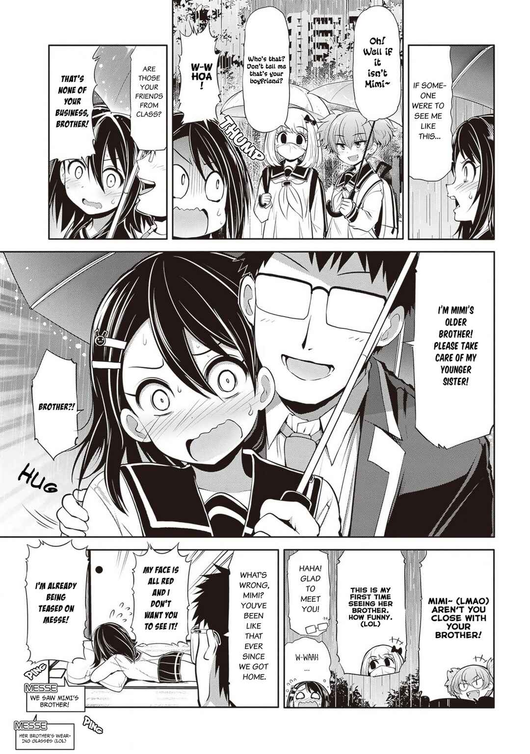 Page 2 Chapter 7.5 Saegusa-san wa Megane-senpai to Koi wo Egaku