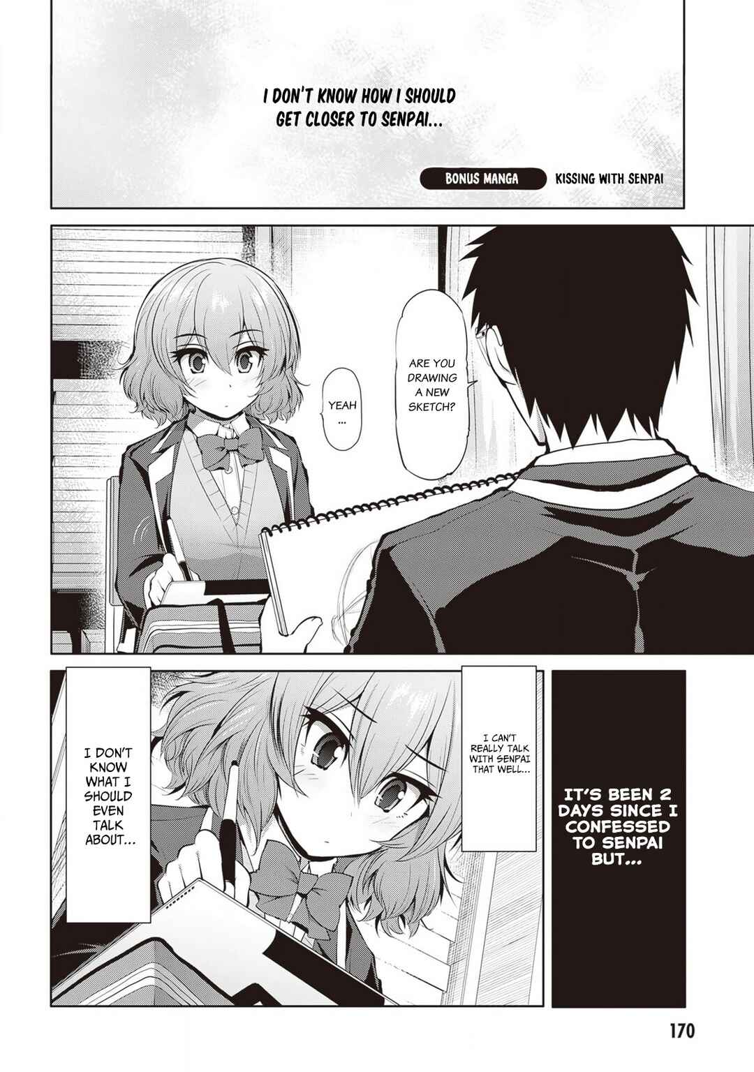 Page 3 Chapter 7.5 Saegusa-san wa Megane-senpai to Koi wo Egaku