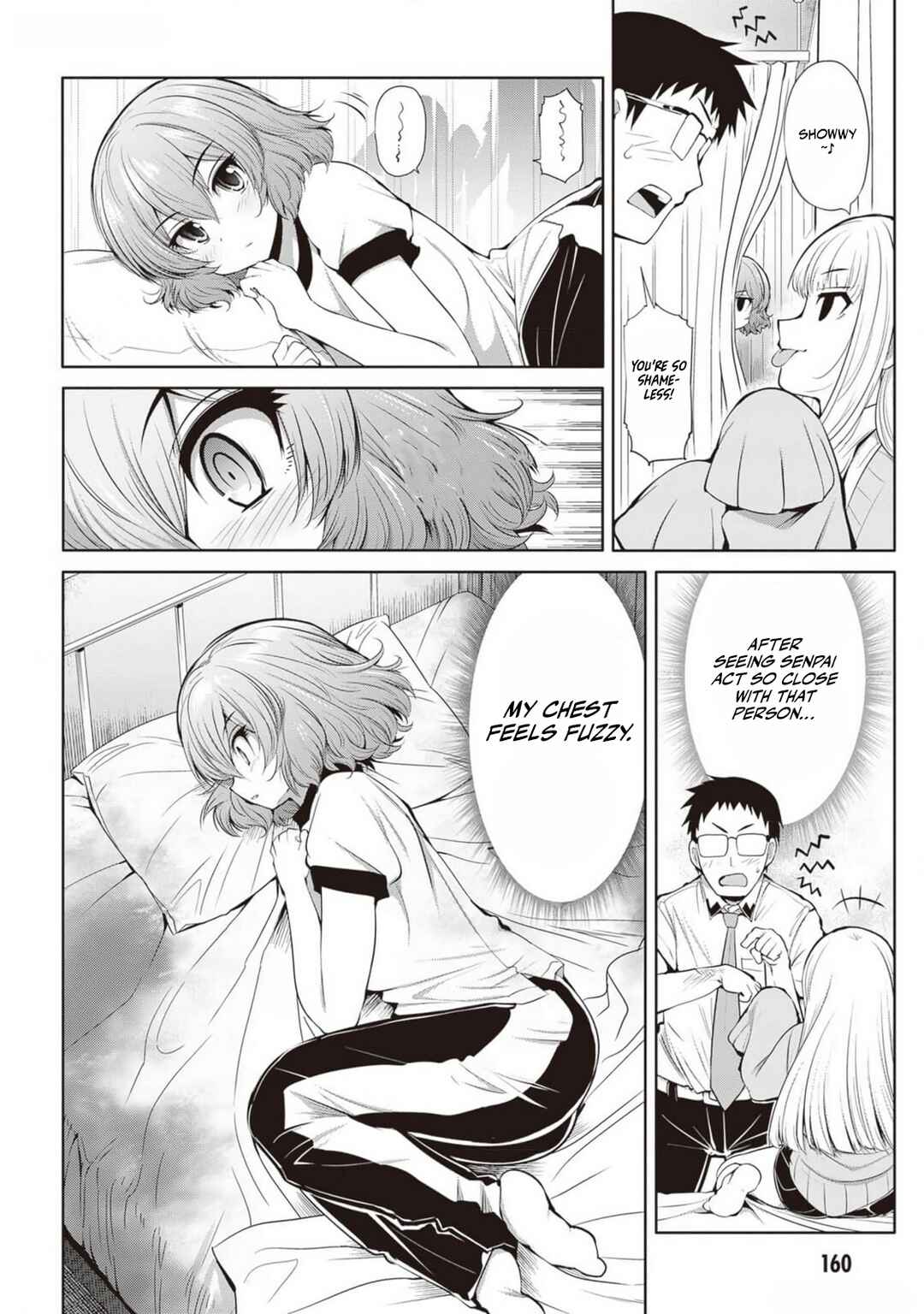 Page 10 Chapter 7 Saegusa-san wa Megane-senpai to Koi wo Egaku