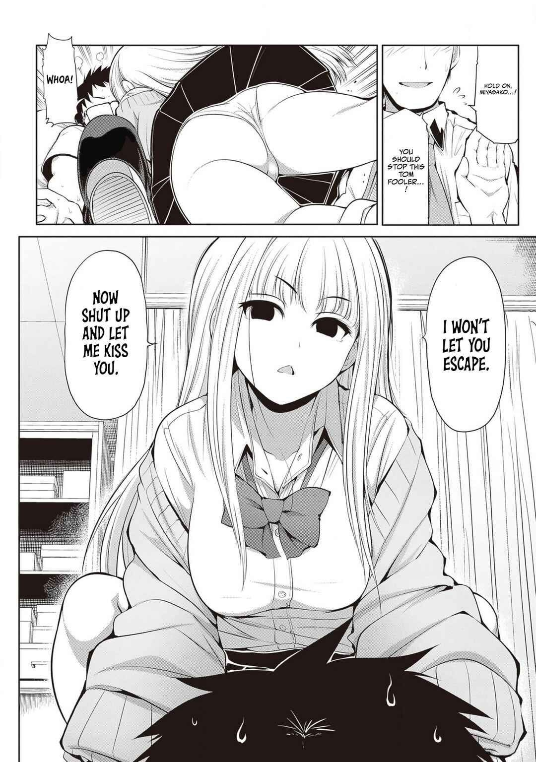 Page 14 Chapter 7 Saegusa-san wa Megane-senpai to Koi wo Egaku