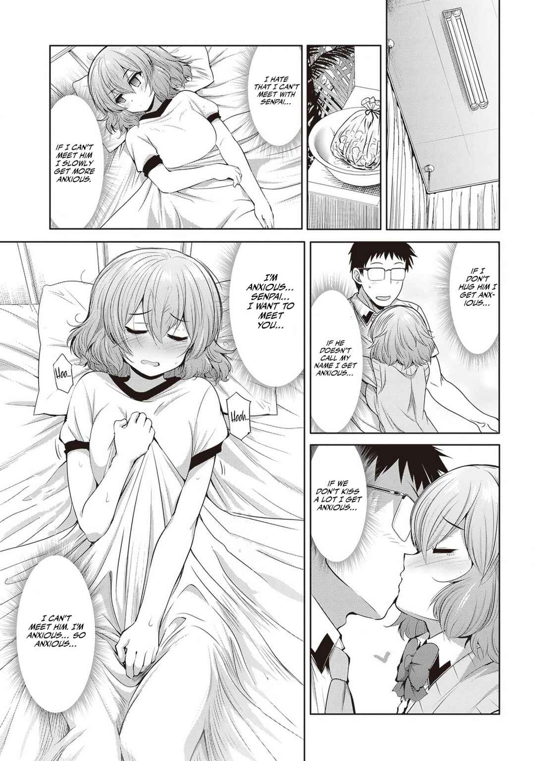Page 7 Chapter 7 Saegusa-san wa Megane-senpai to Koi wo Egaku