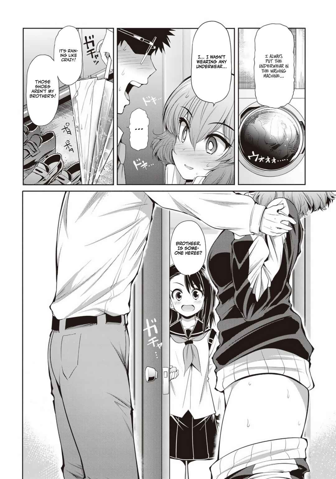 Page 22 Chapter 4 Saegusa-san wa Megane-senpai to Koi wo Egaku