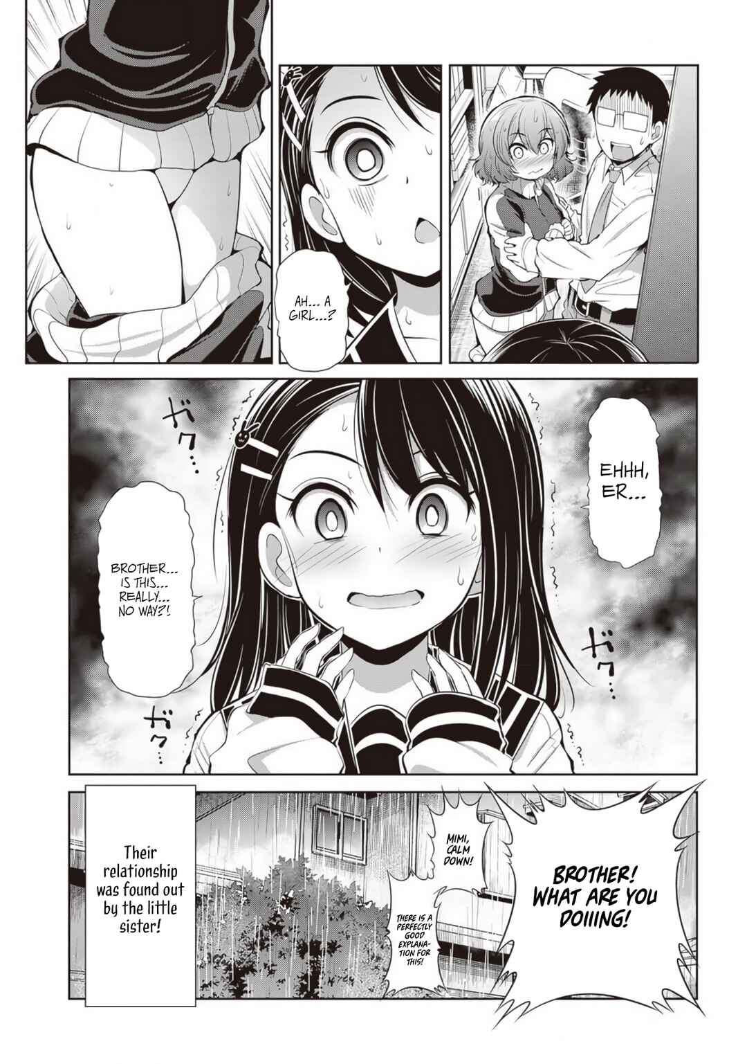 Page 23 Chapter 4 Saegusa-san wa Megane-senpai to Koi wo Egaku