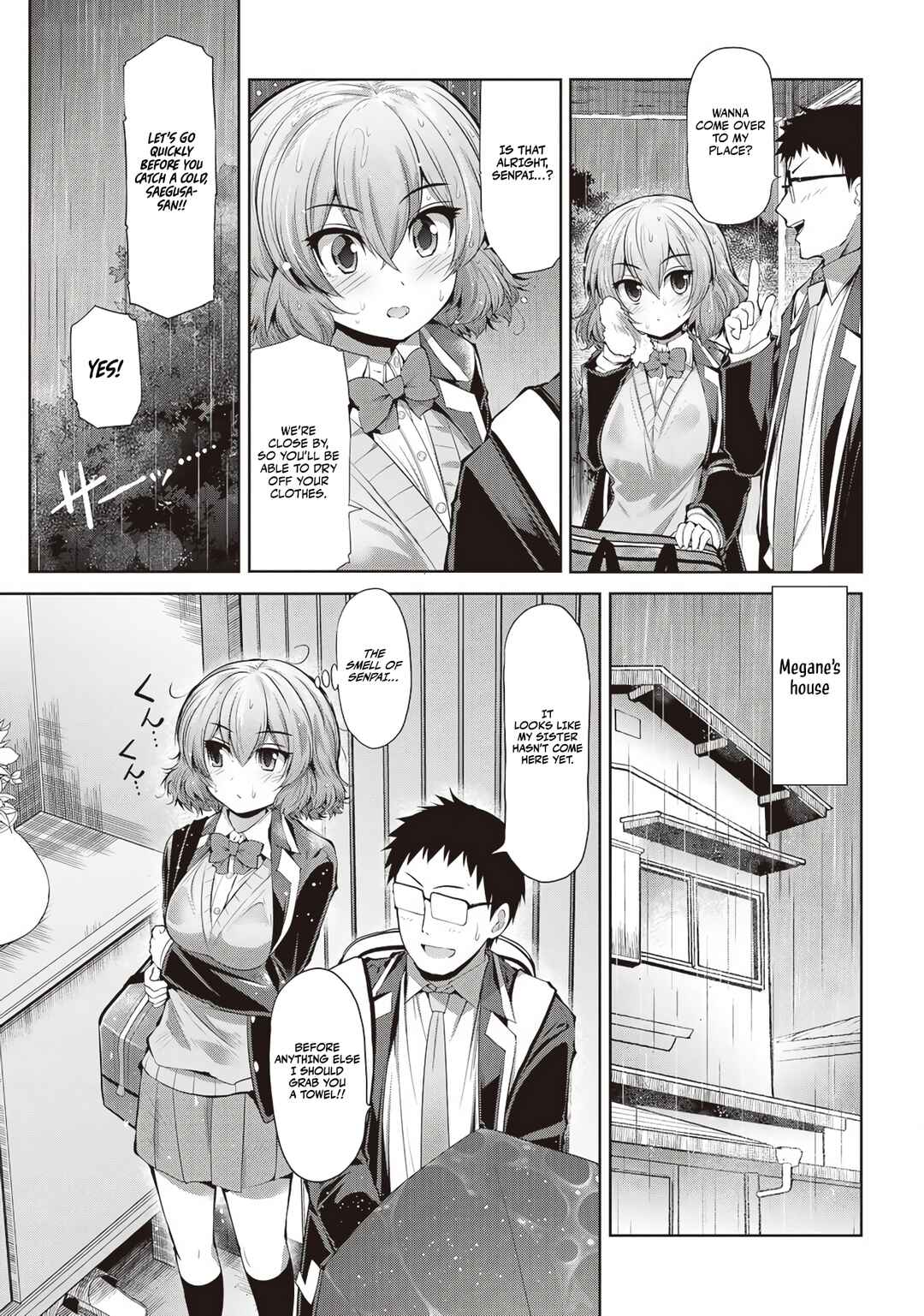 Page 5 Chapter 4 Saegusa-san wa Megane-senpai to Koi wo Egaku