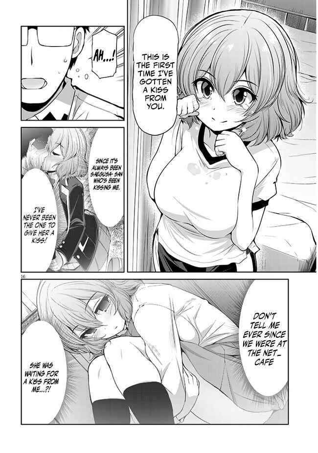 Page 16 Chapter 8 Saegusa-san wa Megane-senpai to Koi wo Egaku