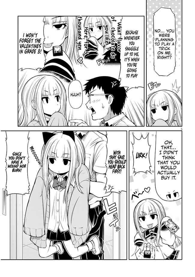 Page 5 Chapter 8 Saegusa-san wa Megane-senpai to Koi wo Egaku