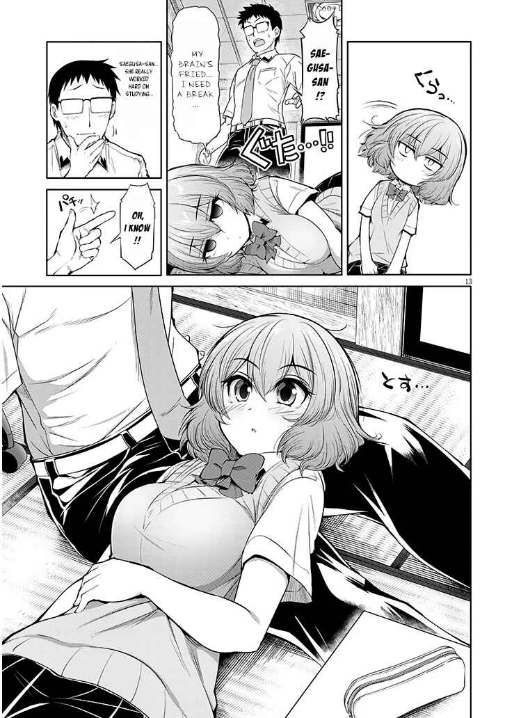 Page 13 Chapter 11 Saegusa-san wa Megane-senpai to Koi wo Egaku