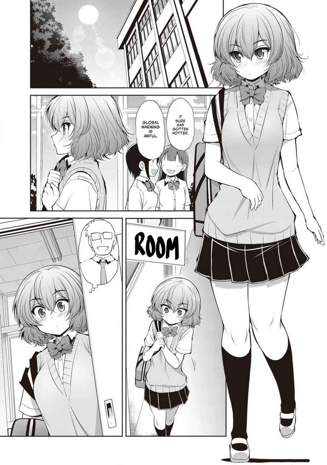 Page 1 Chapter 6 Saegusa-san wa Megane-senpai to Koi wo Egaku