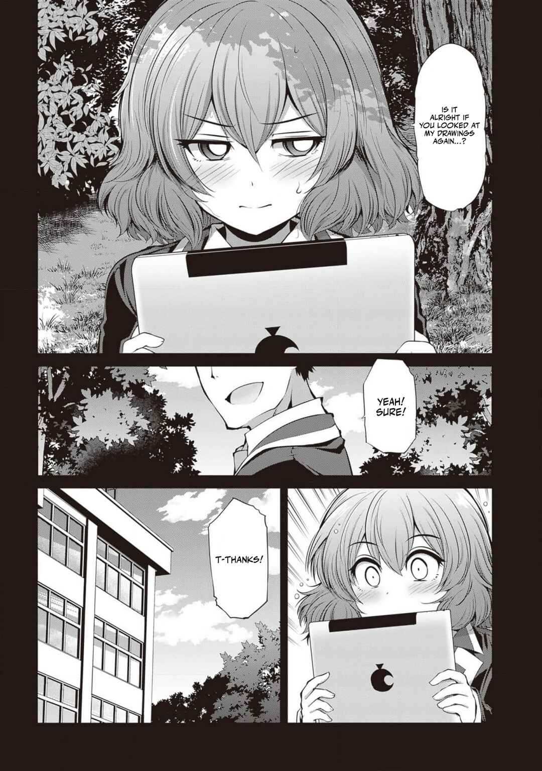 Page 14 Chapter 6 Saegusa-san wa Megane-senpai to Koi wo Egaku