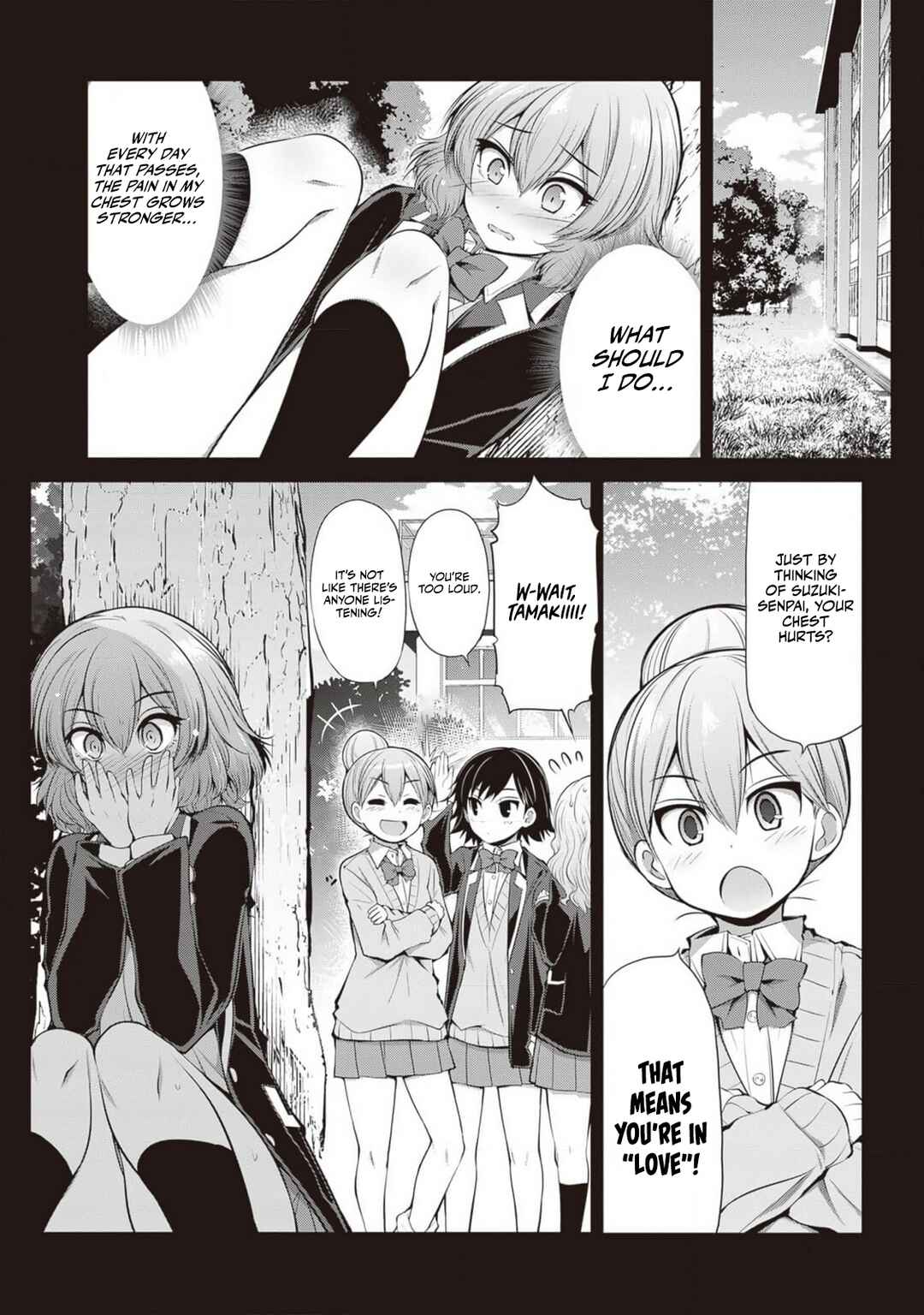 Page 19 Chapter 6 Saegusa-san wa Megane-senpai to Koi wo Egaku