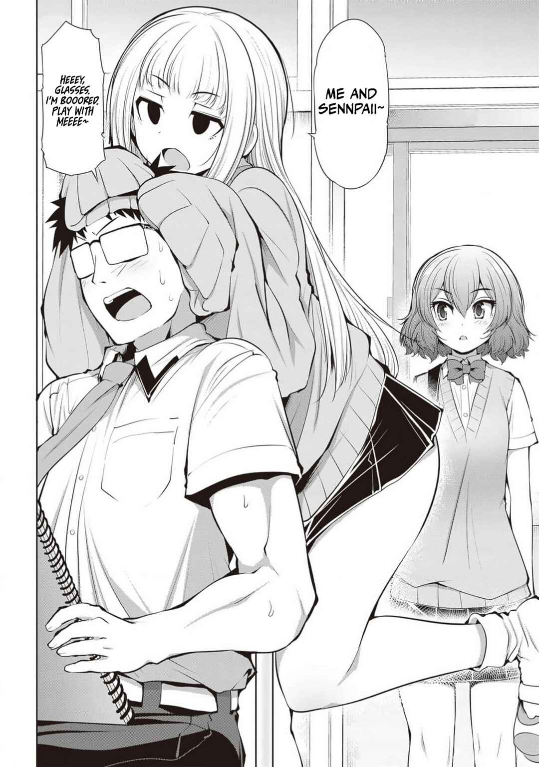 Page 2 Chapter 6 Saegusa-san wa Megane-senpai to Koi wo Egaku