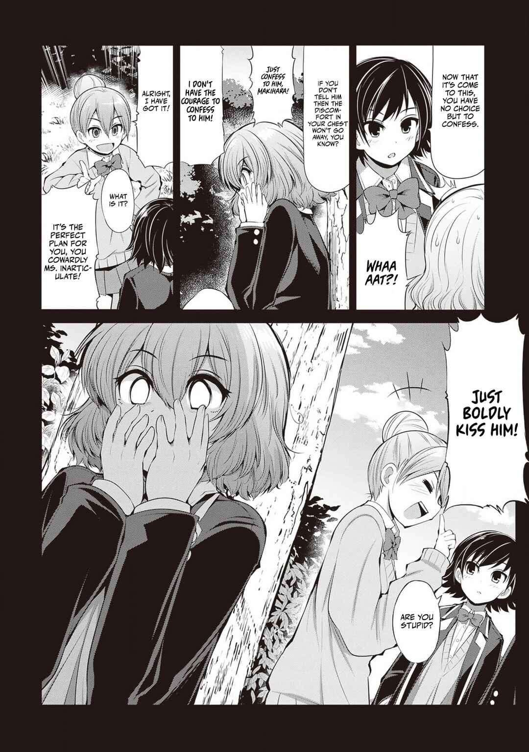 Page 20 Chapter 6 Saegusa-san wa Megane-senpai to Koi wo Egaku