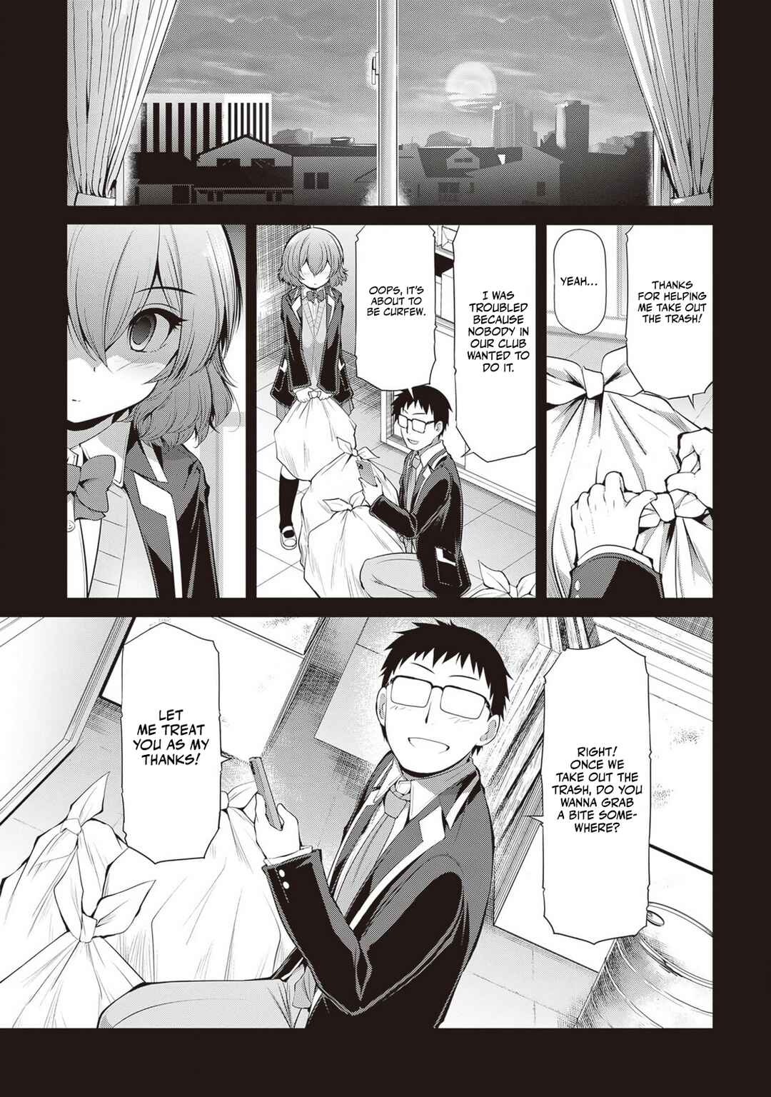 Page 21 Chapter 6 Saegusa-san wa Megane-senpai to Koi wo Egaku