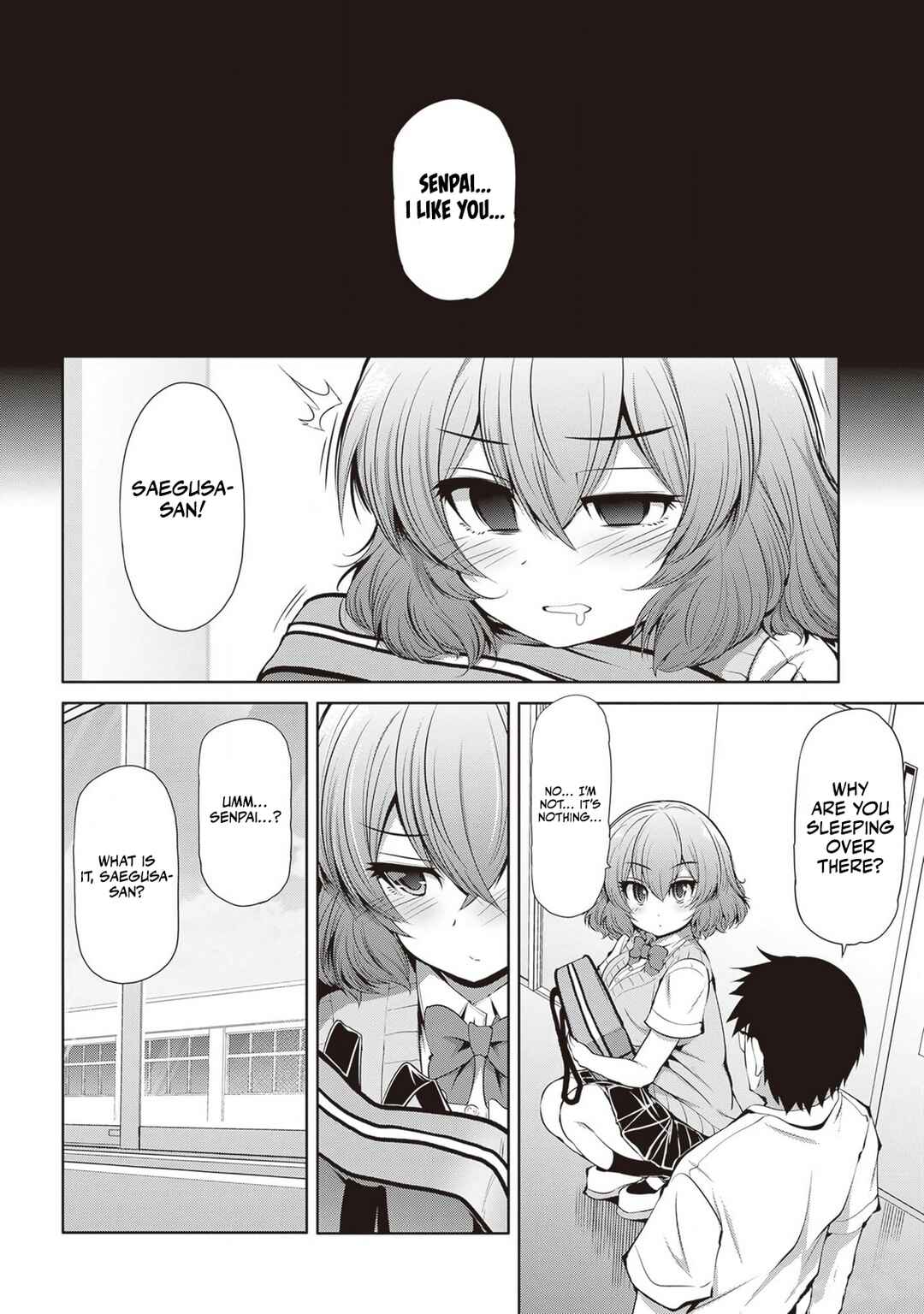 Page 24 Chapter 6 Saegusa-san wa Megane-senpai to Koi wo Egaku