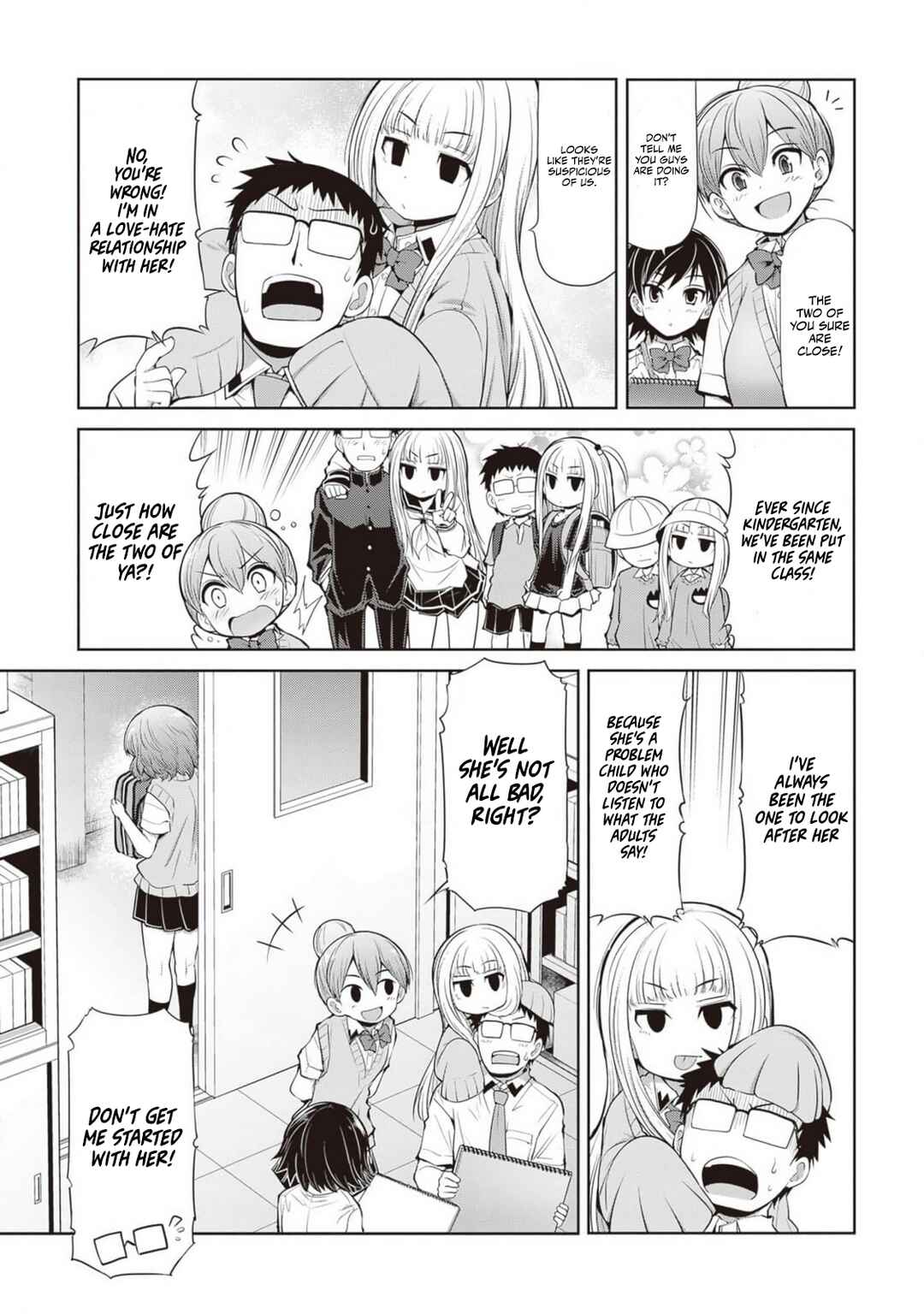 Page 3 Chapter 6 Saegusa-san wa Megane-senpai to Koi wo Egaku