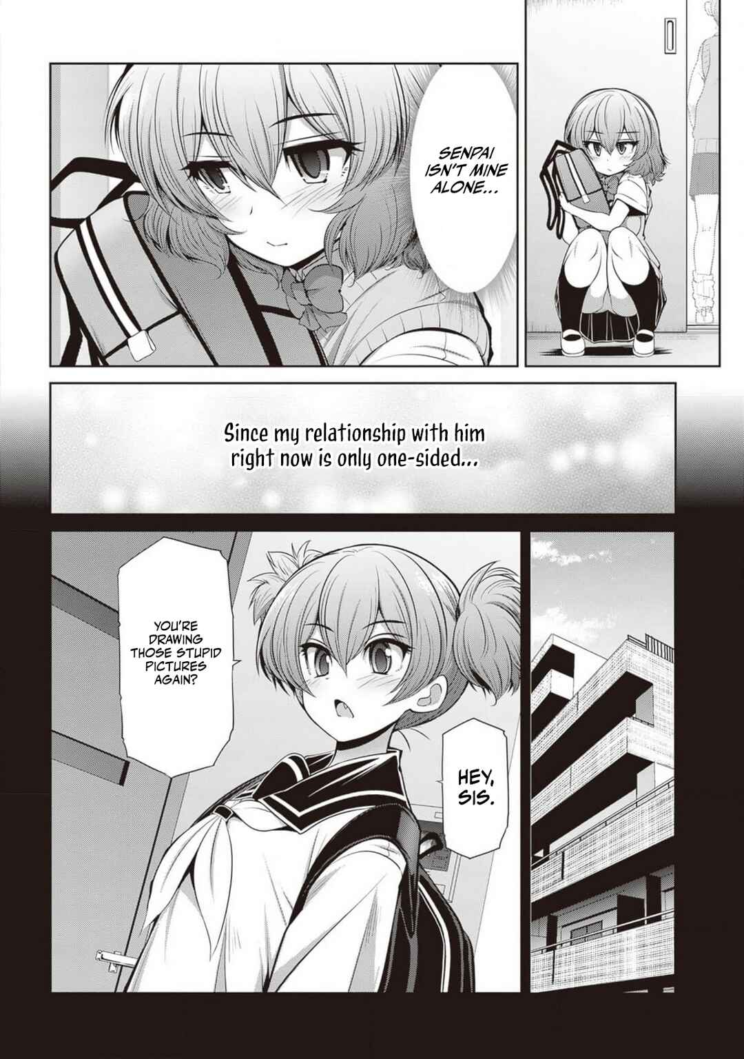 Page 4 Chapter 6 Saegusa-san wa Megane-senpai to Koi wo Egaku