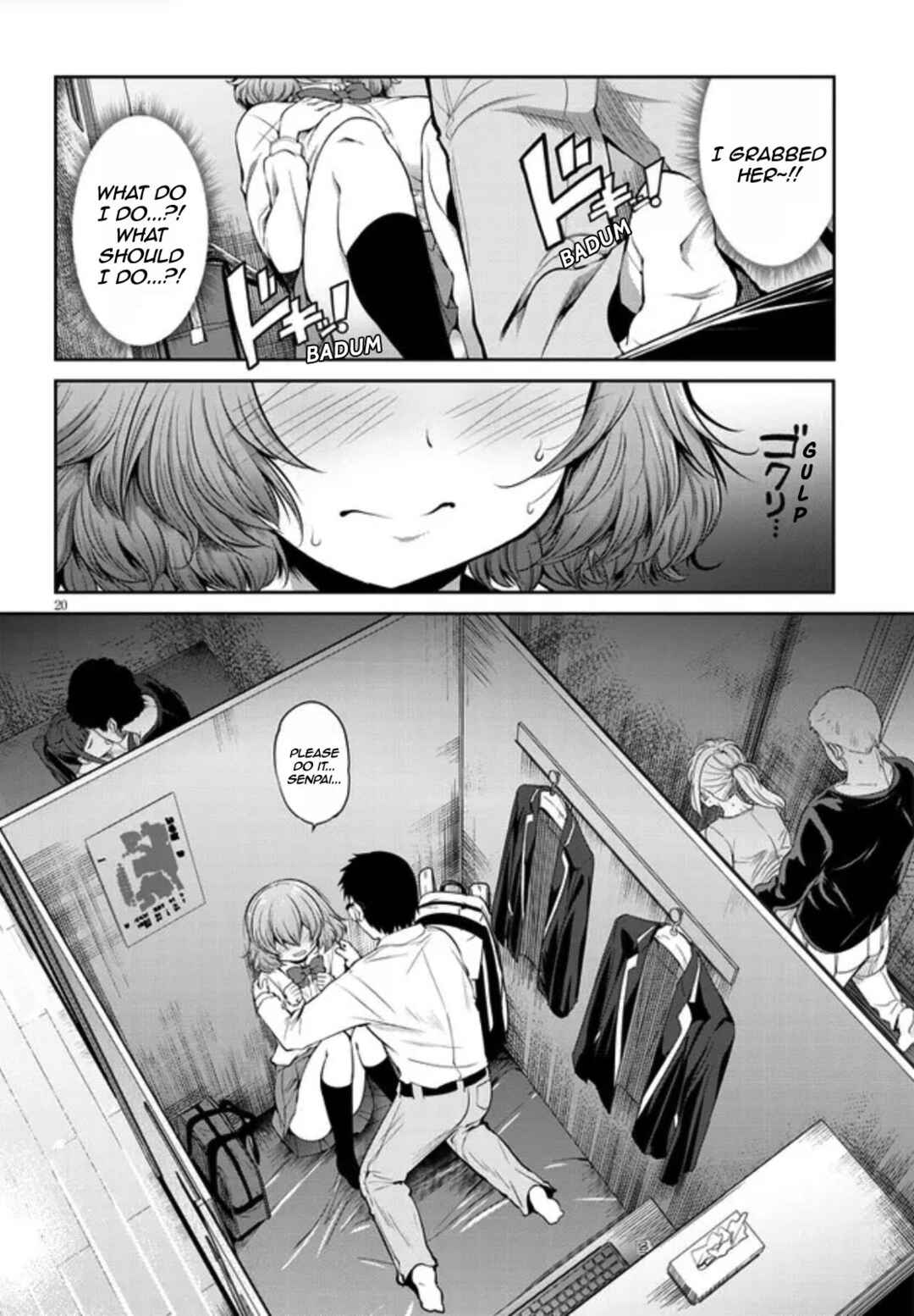 Page 20 Chapter 2 Saegusa-san wa Megane-senpai to Koi wo Egaku