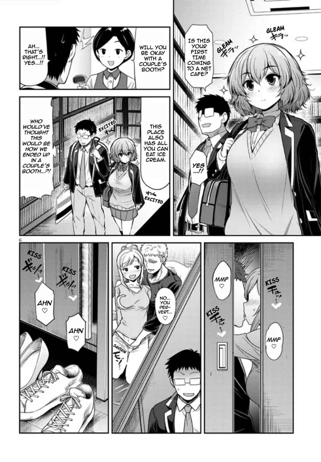 Page 6 Chapter 2 Saegusa-san wa Megane-senpai to Koi wo Egaku
