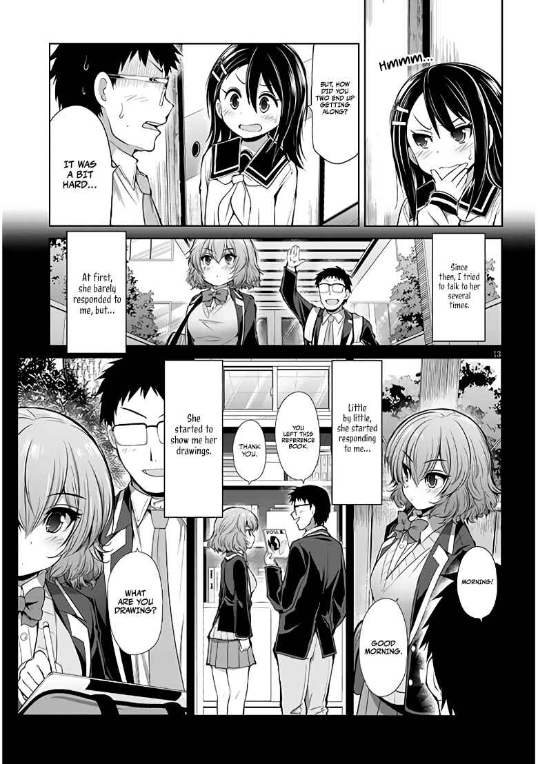 Page 13 Chapter 5 Saegusa-san wa Megane-senpai to Koi wo Egaku