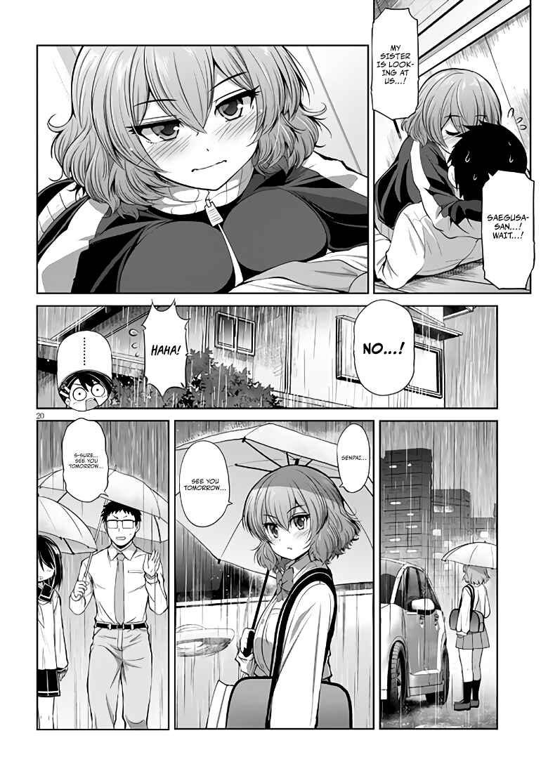 Page 20 Chapter 5 Saegusa-san wa Megane-senpai to Koi wo Egaku