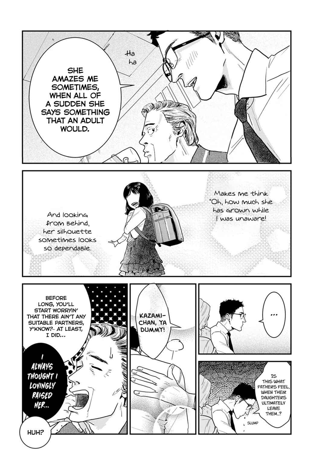 Page 2 Chapter 9.6 Me no Doku Sugiru Shokuba no Futari