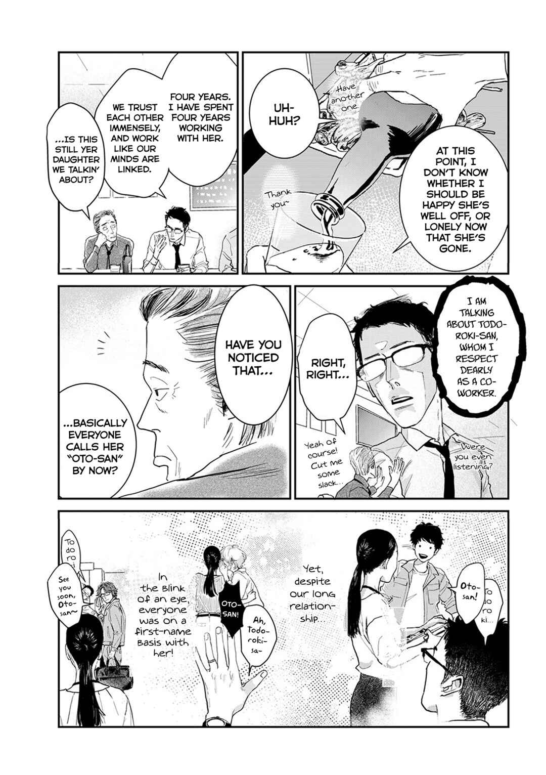 Page 3 Chapter 9.6 Me no Doku Sugiru Shokuba no Futari