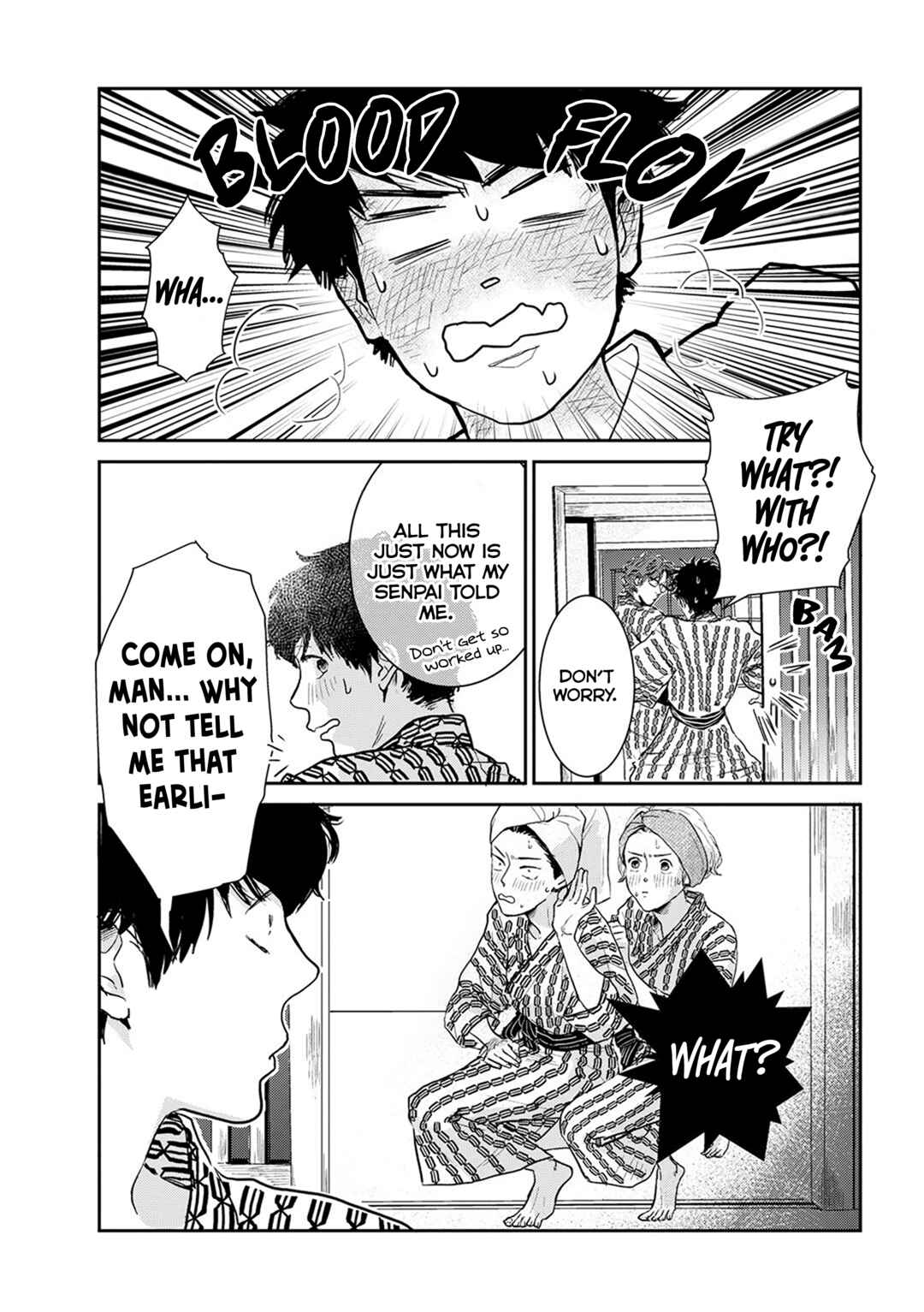 Page 17 Chapter 9.4 Me no Doku Sugiru Shokuba no Futari