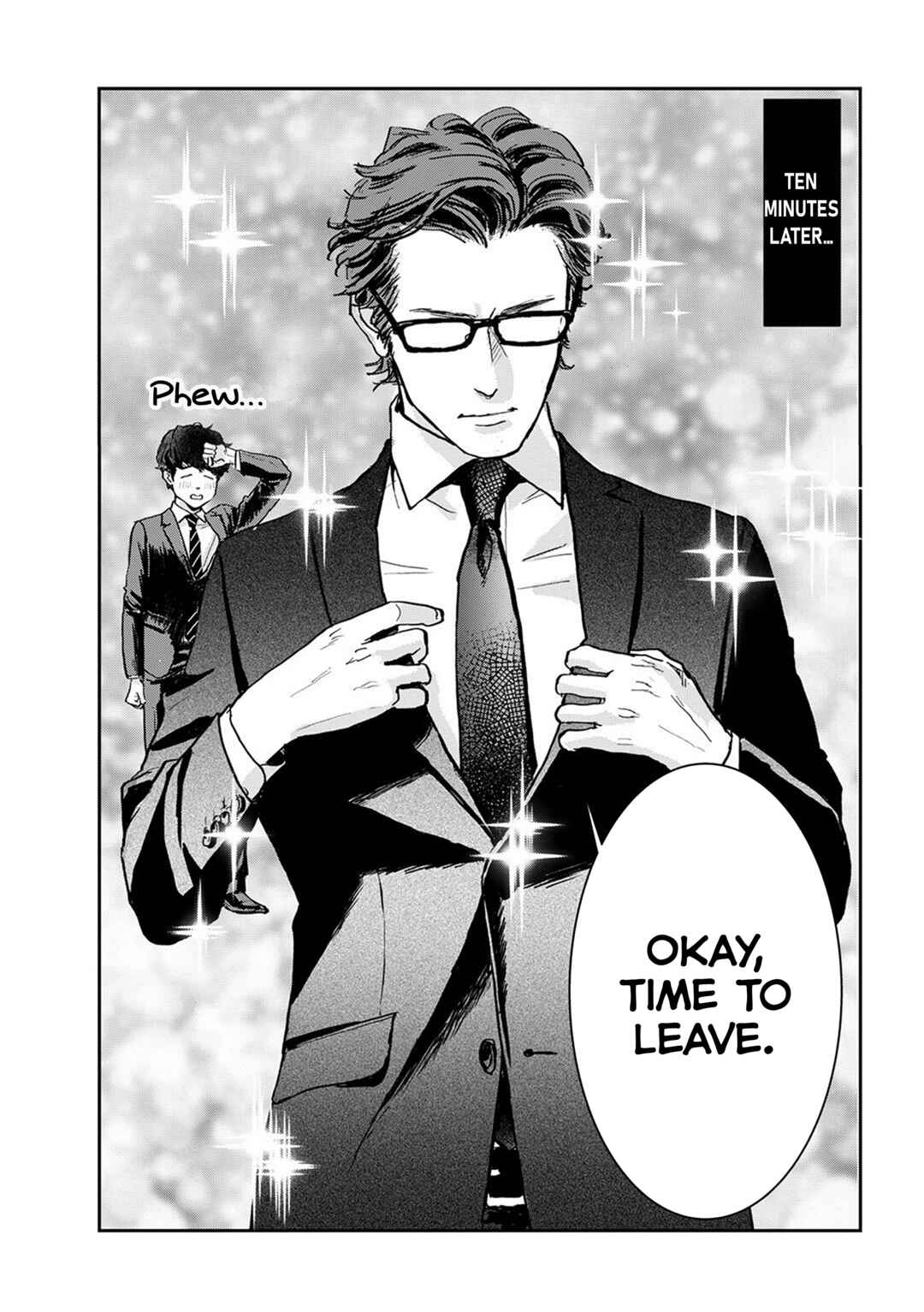 Page 5 Chapter 5 Me no Doku Sugiru Shokuba no Futari