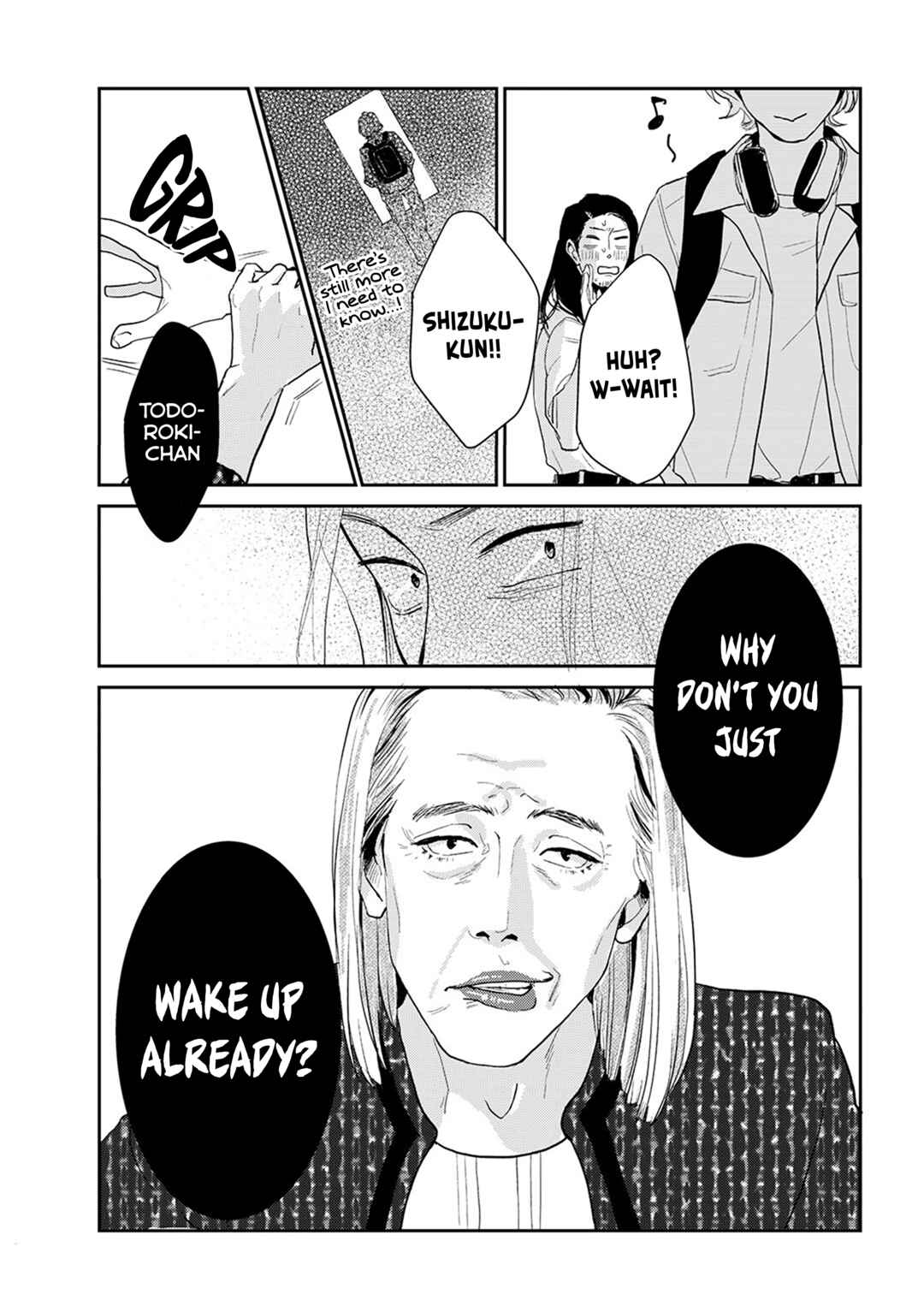 Page 11 Chapter 9.1 Me no Doku Sugiru Shokuba no Futari