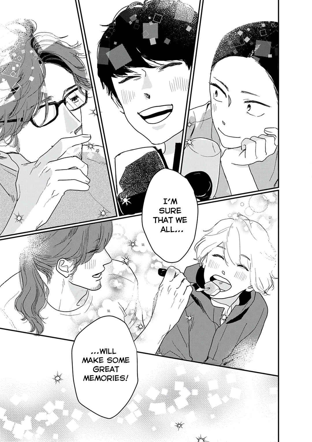 Page 13 Chapter 15 Me no Doku Sugiru Shokuba no Futari