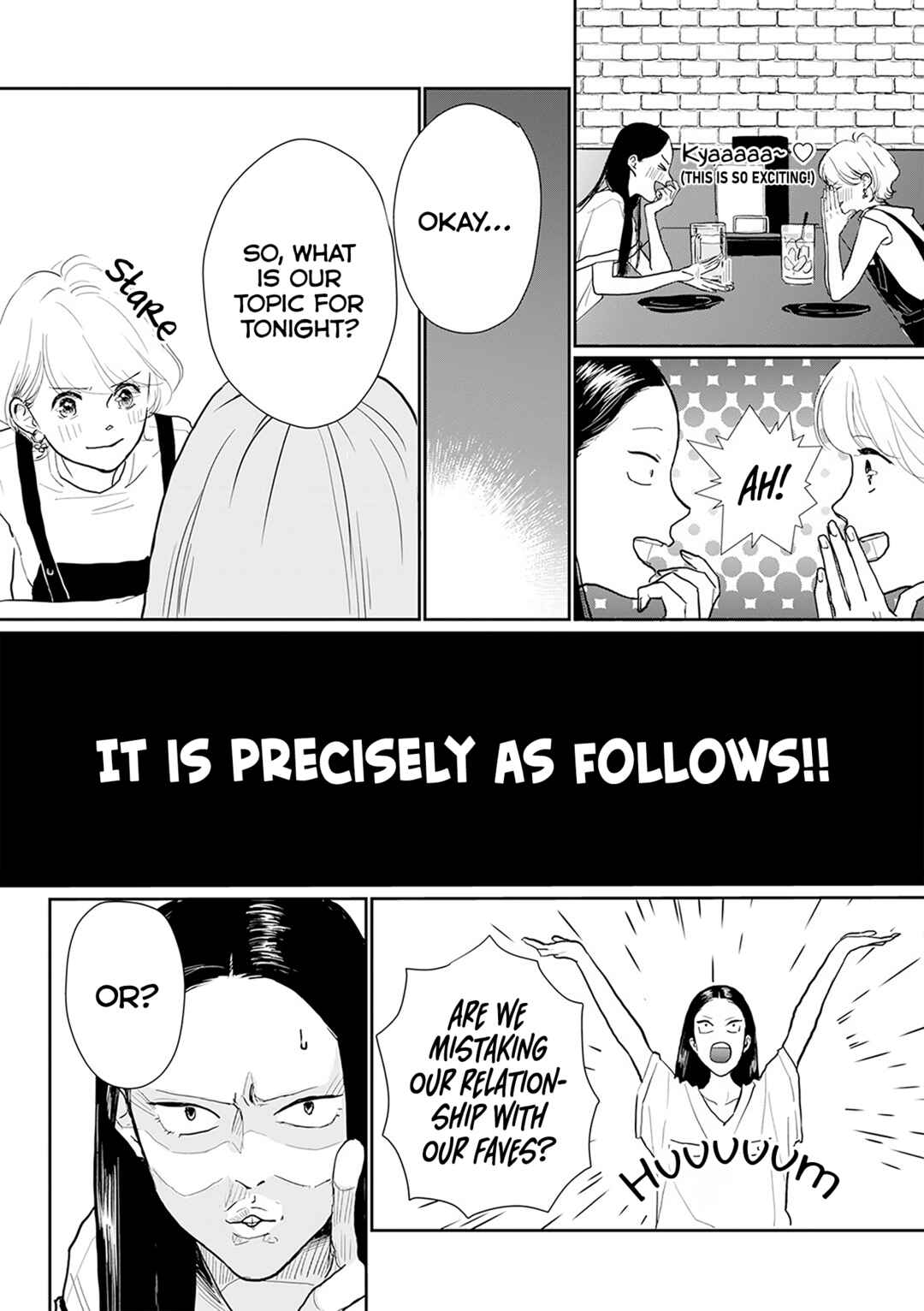 Page 2 Chapter 11 Me no Doku Sugiru Shokuba no Futari