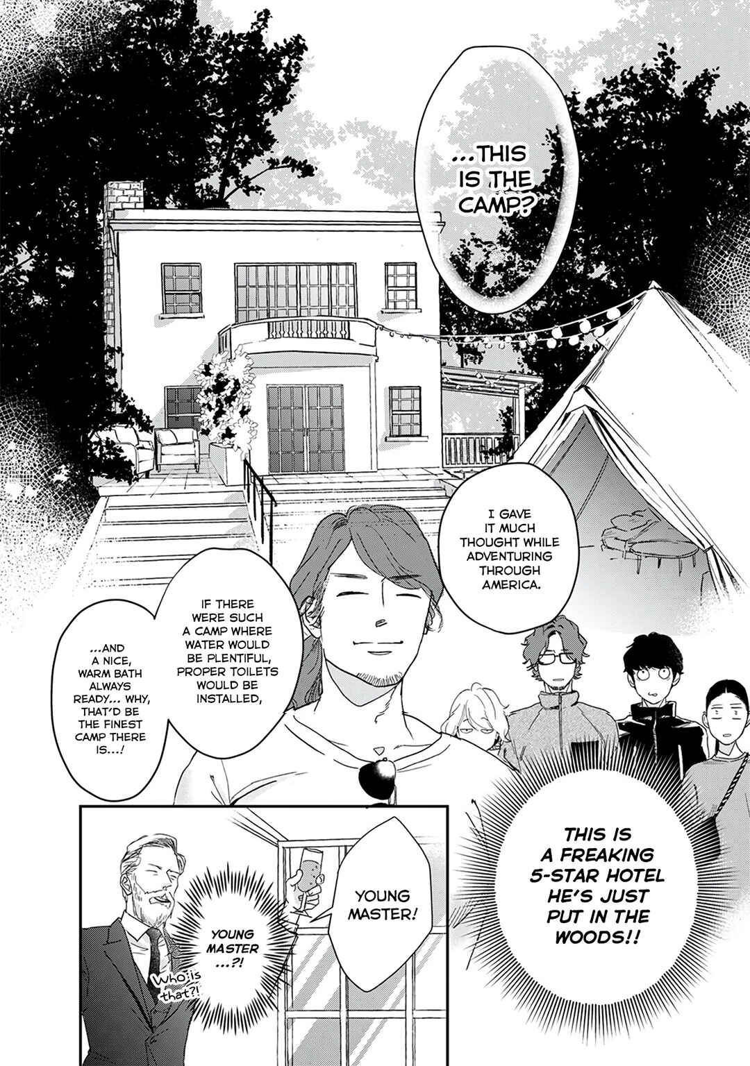 Page 6 Chapter 14 Me no Doku Sugiru Shokuba no Futari