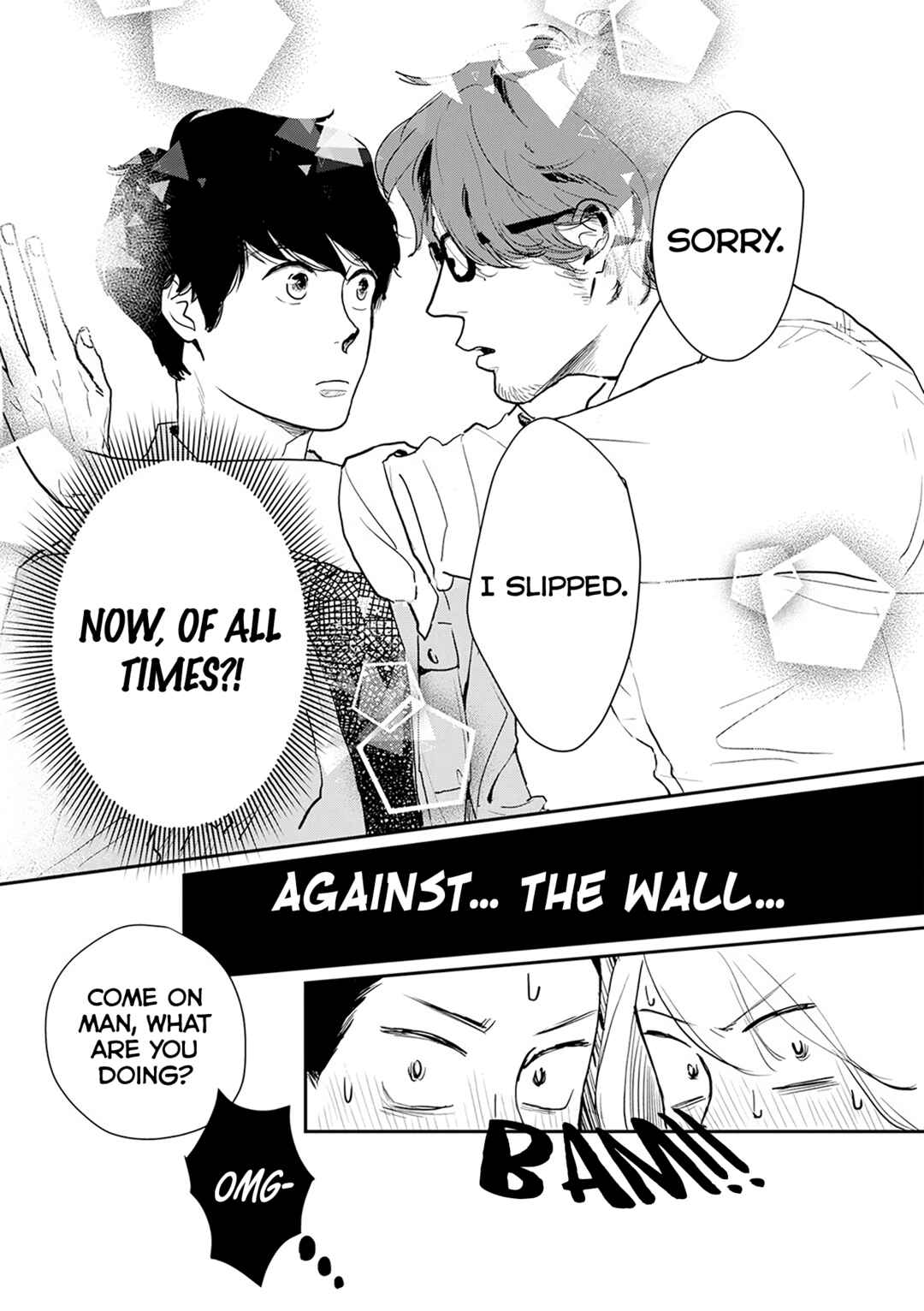 Page 13 Chapter 10 Me no Doku Sugiru Shokuba no Futari