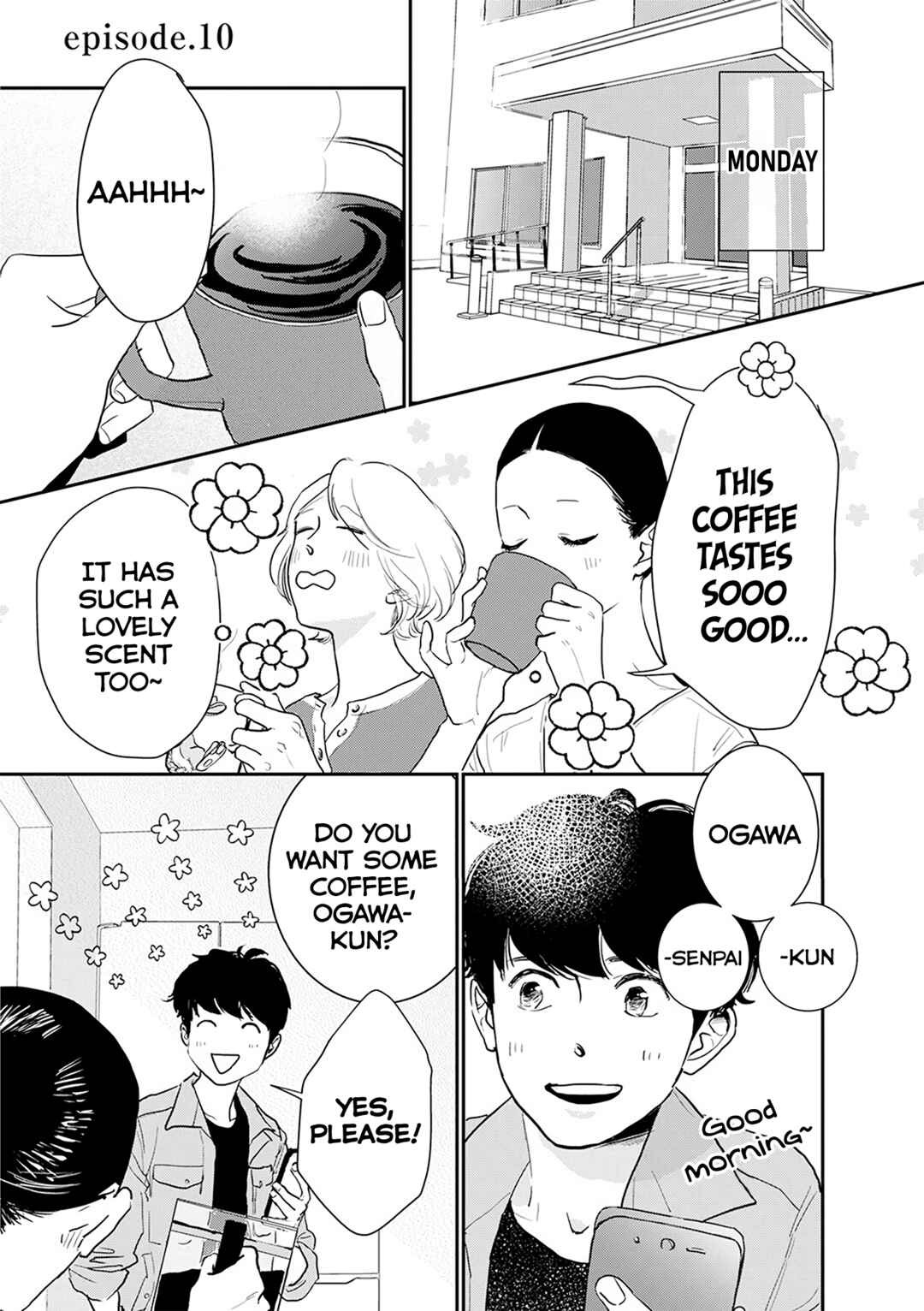 Page 5 Chapter 10 Me no Doku Sugiru Shokuba no Futari