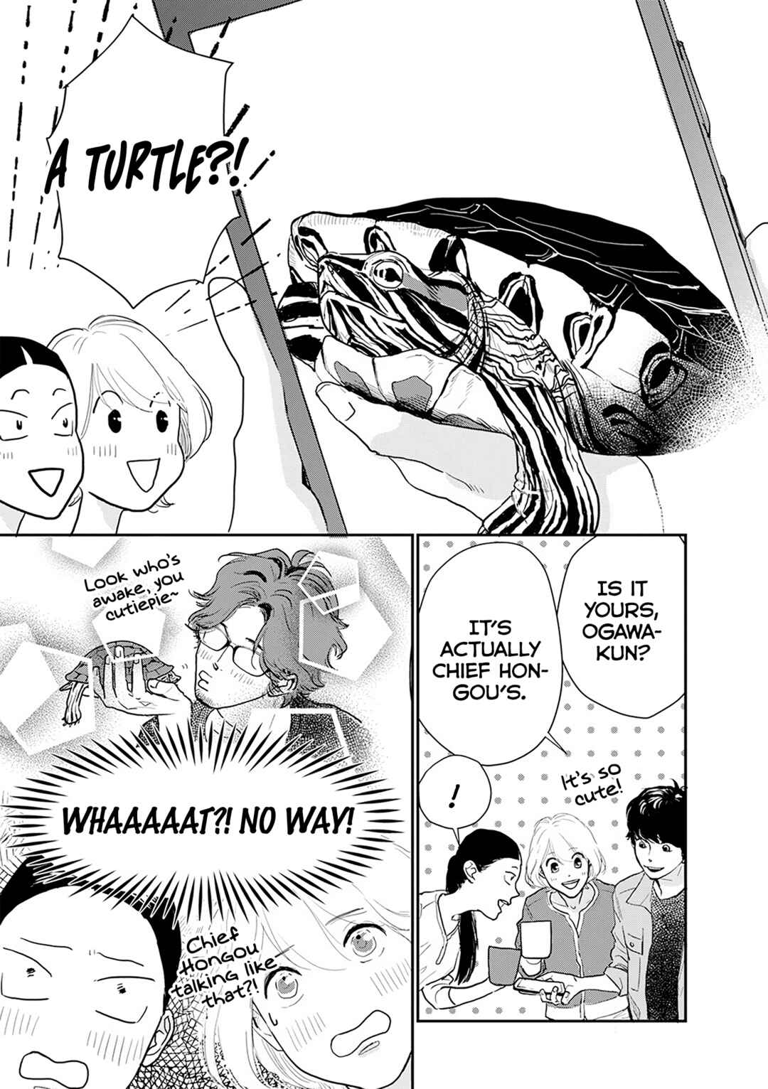 Page 7 Chapter 10 Me no Doku Sugiru Shokuba no Futari
