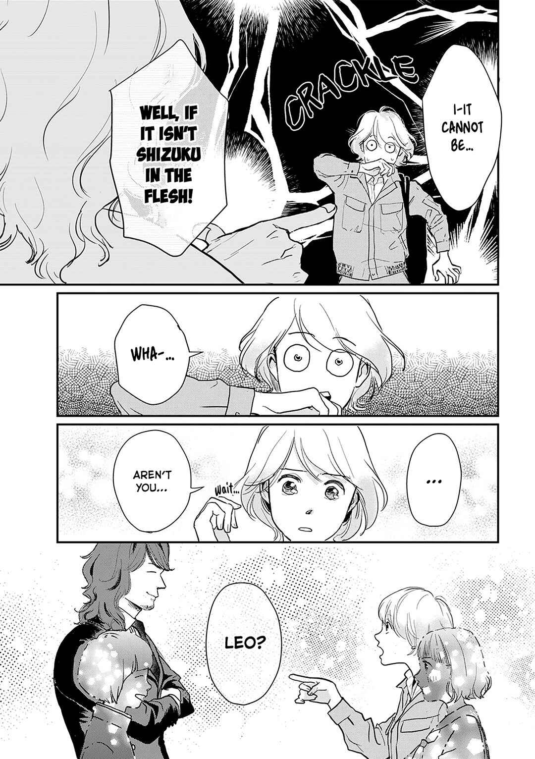 Page 10 Chapter 12 Me no Doku Sugiru Shokuba no Futari