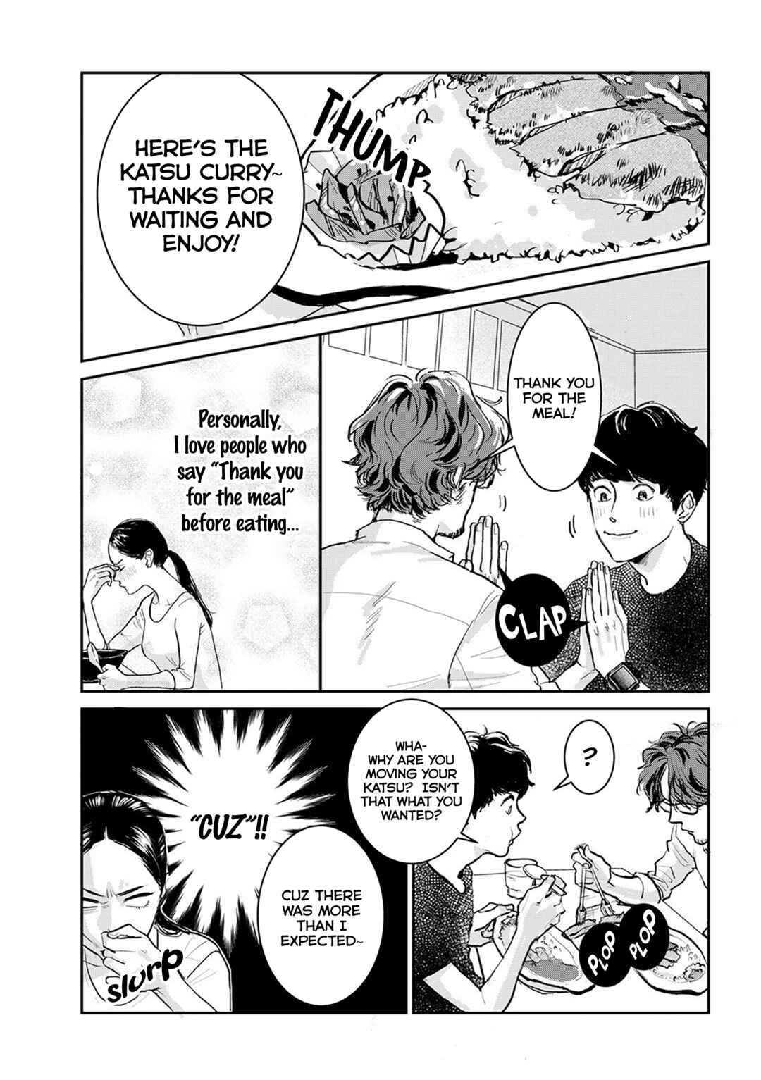 Page 2 Chapter 3 Me no Doku Sugiru Shokuba no Futari