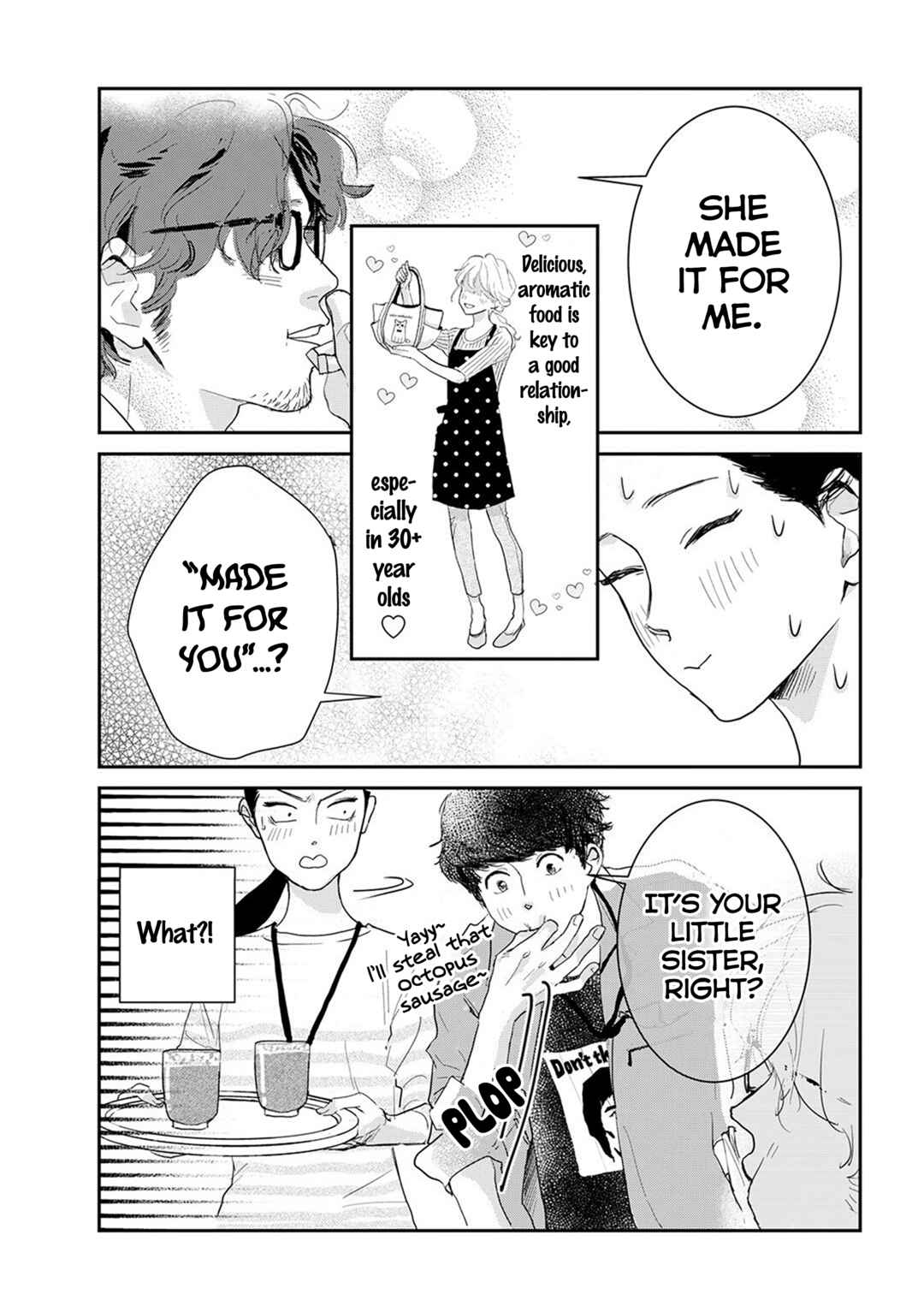 Page 3 Chapter 9 Me no Doku Sugiru Shokuba no Futari