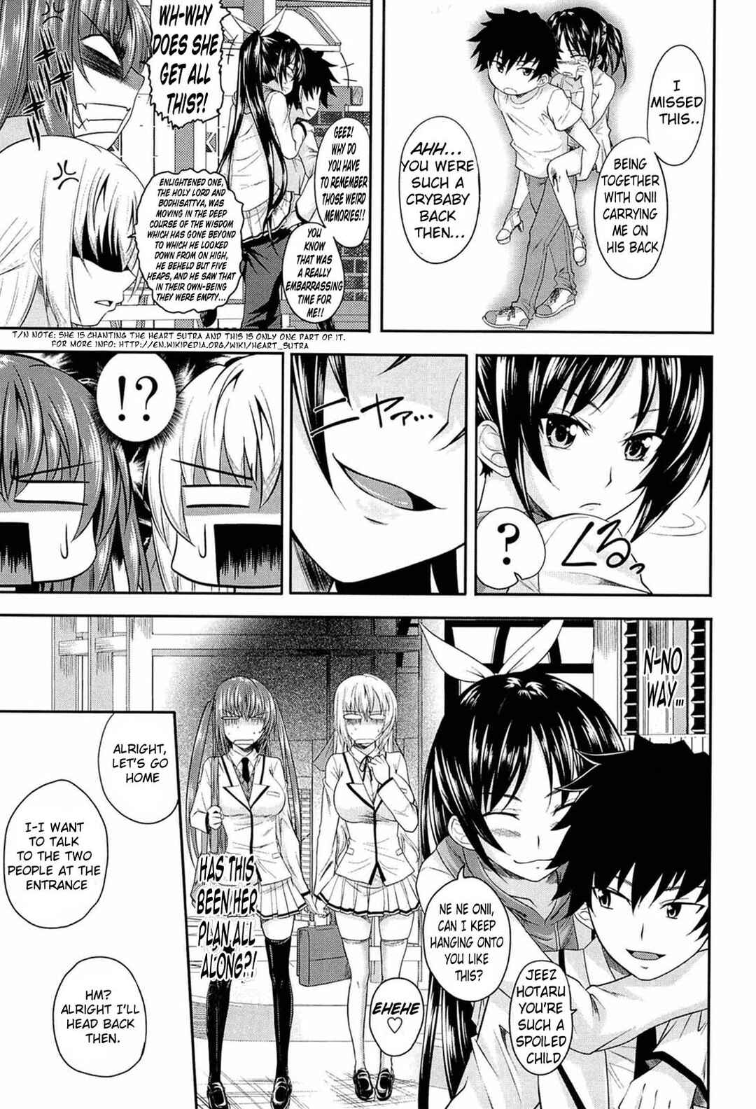Page 3 Chapter 4 I, My, Me, Mine