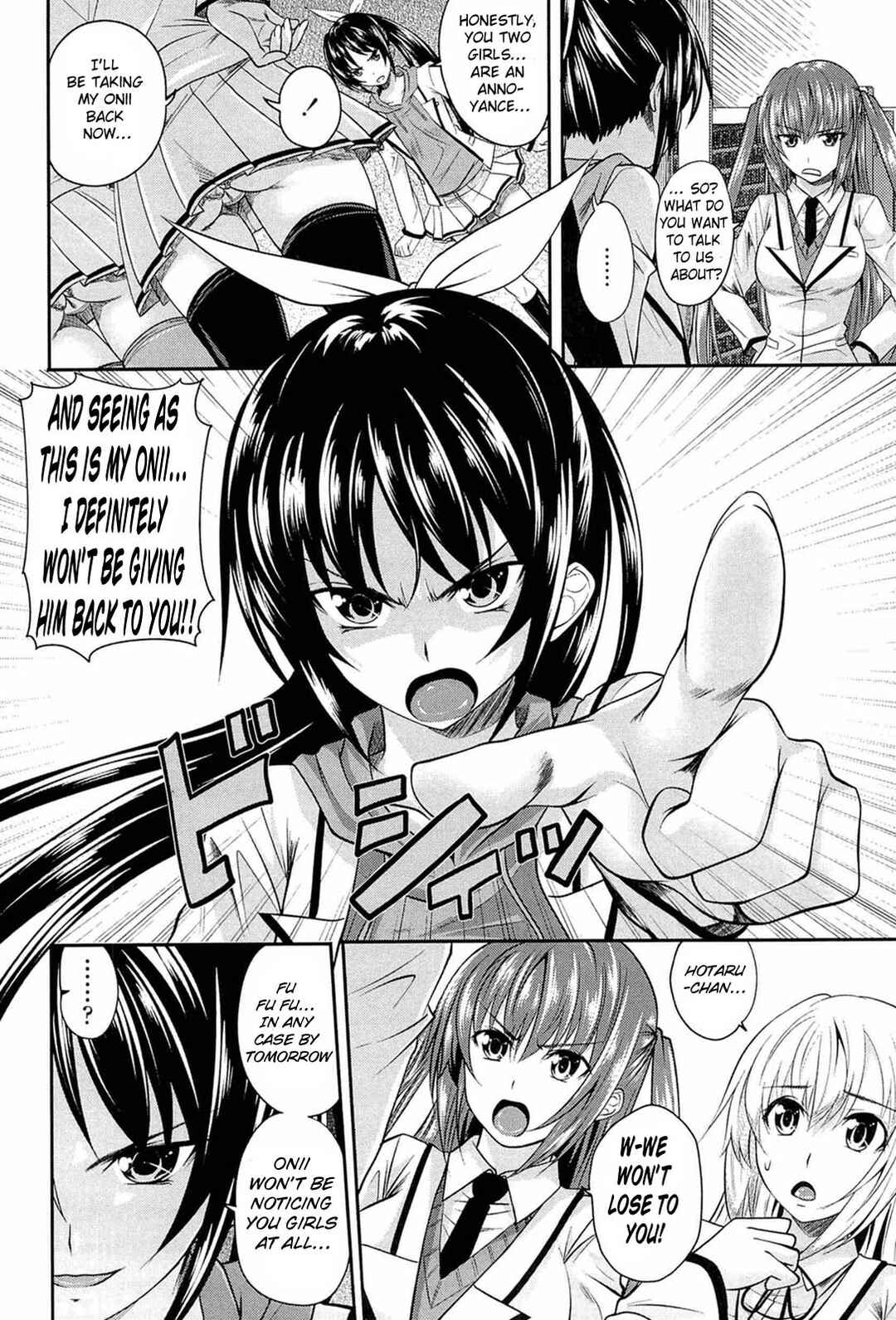 Page 4 Chapter 4 I, My, Me, Mine